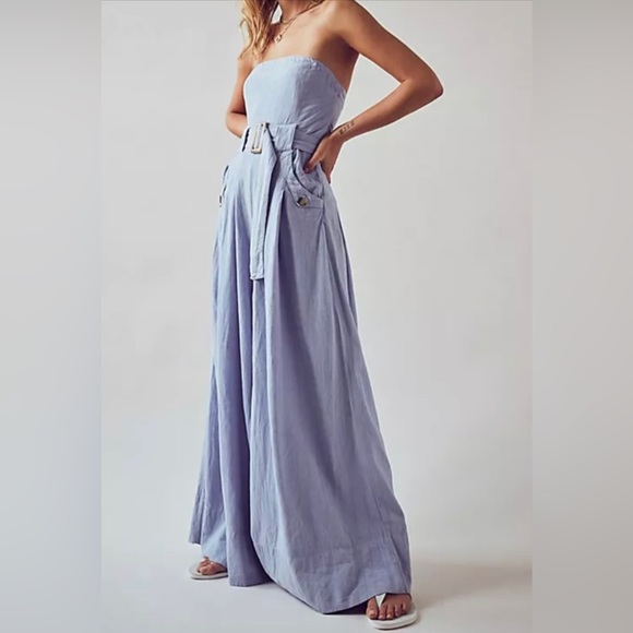 Free People Pants - Free People Lucia Jumpsuit